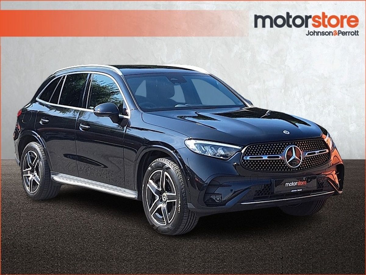 Mercedes-Benz GLC Glc 300 Amg Line E 4Matic Auto  AMG Line  GLC300 e 313 4 Matic 9G-Tronic Auto 31.2 kWh PHEV EQ Boost 134BHP /100 kW Start/Stop