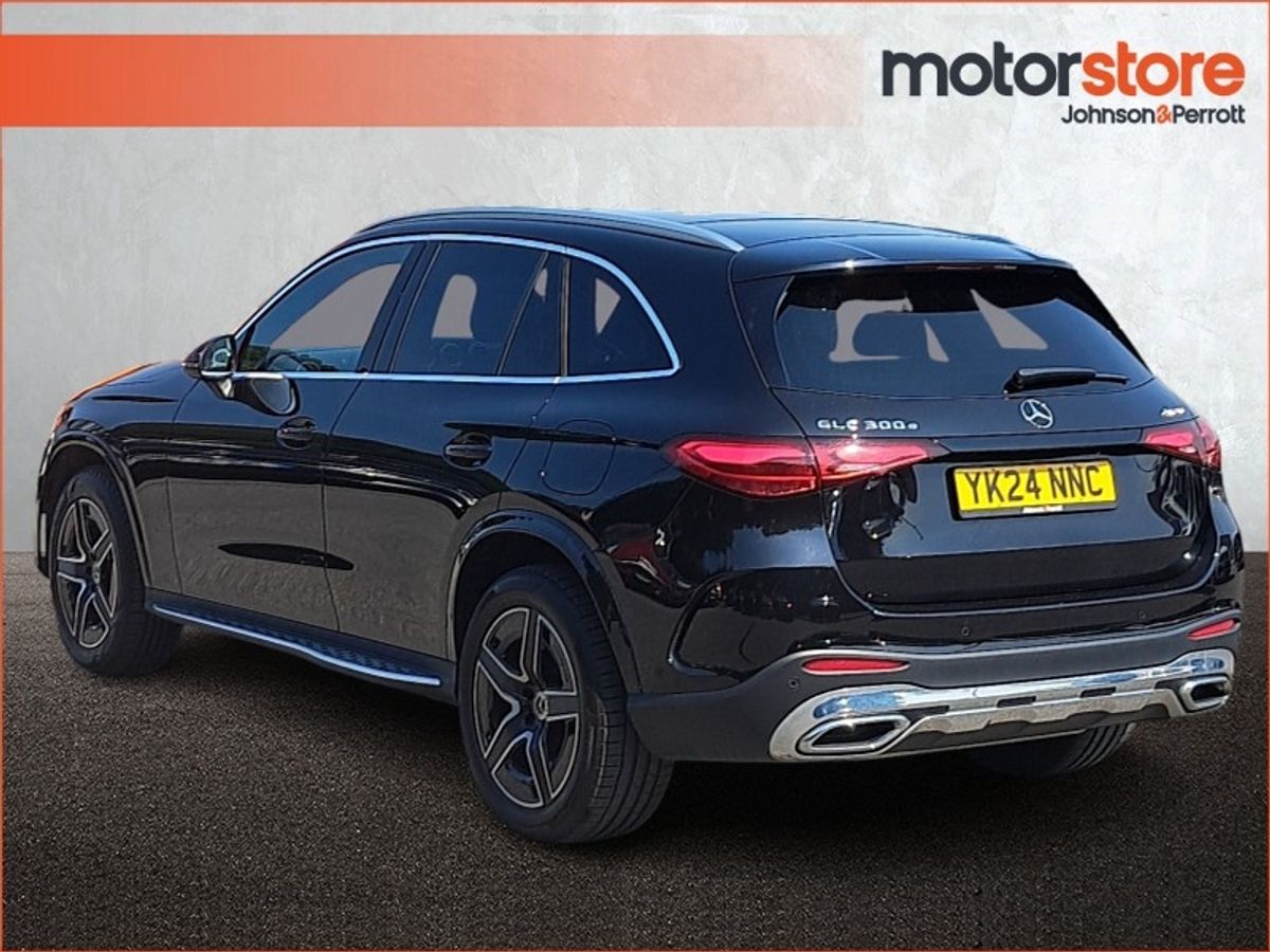 Mercedes-Benz GLC Glc 300 Amg Line E 4Matic Auto  AMG Line  GLC300 e 313 4 Matic 9G-Tronic Auto 31.2 kWh PHEV EQ Boost 134BHP /100 kW Start/Stop