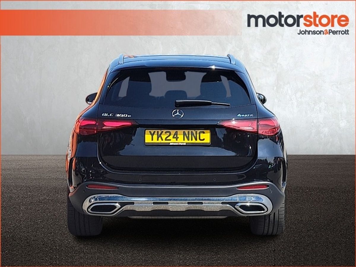 Mercedes-Benz GLC Glc 300 Amg Line E 4Matic Auto  AMG Line  GLC300 e 313 4 Matic 9G-Tronic Auto 31.2 kWh PHEV EQ Boost 134BHP /100 kW Start/Stop