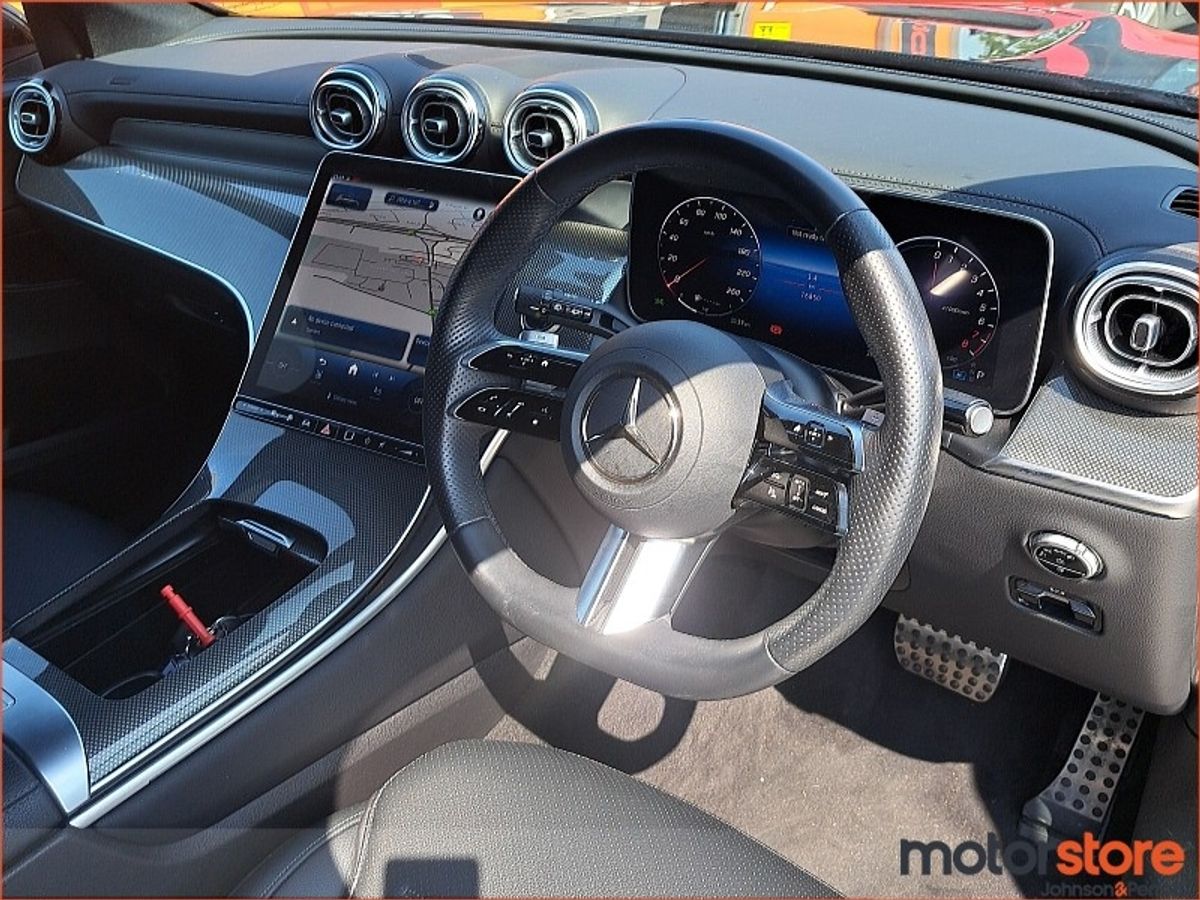 Mercedes-Benz GLC Glc 300 Amg Line E 4Matic Auto  AMG Line  GLC300 e 313 4 Matic 9G-Tronic Auto 31.2 kWh PHEV EQ Boost 134BHP /100 kW Start/Stop