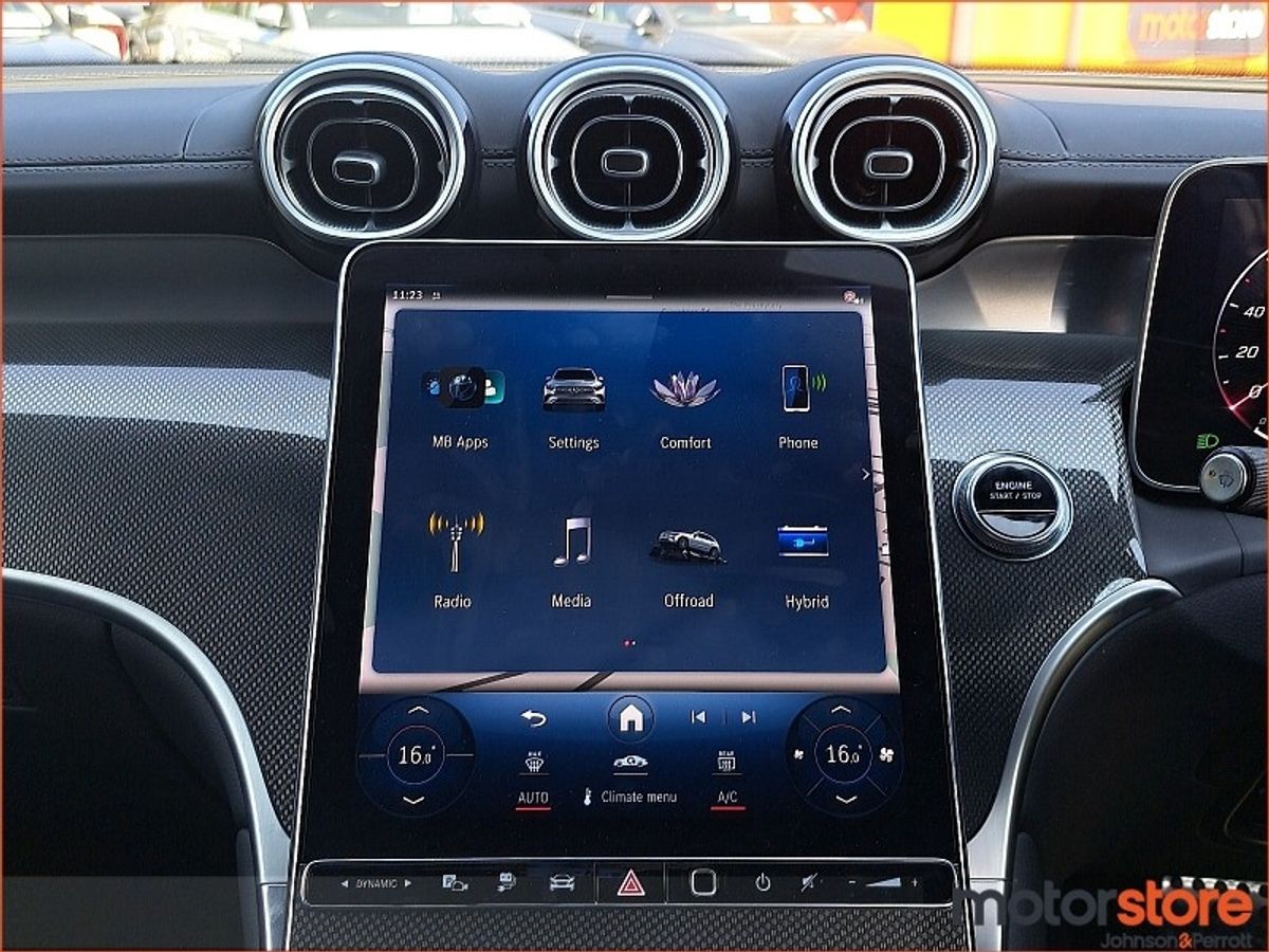 Mercedes-Benz GLC Glc 300 Amg Line E 4Matic Auto  AMG Line  GLC300 e 313 4 Matic 9G-Tronic Auto 31.2 kWh PHEV EQ Boost 134BHP /100 kW Start/Stop