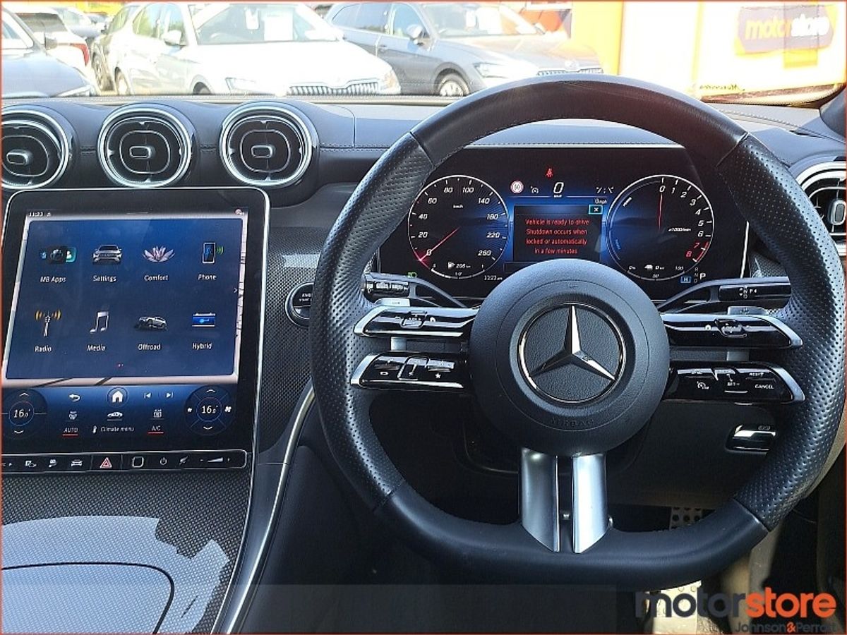 Mercedes-Benz GLC Glc 300 Amg Line E 4Matic Auto  AMG Line  GLC300 e 313 4 Matic 9G-Tronic Auto 31.2 kWh PHEV EQ Boost 134BHP /100 kW Start/Stop