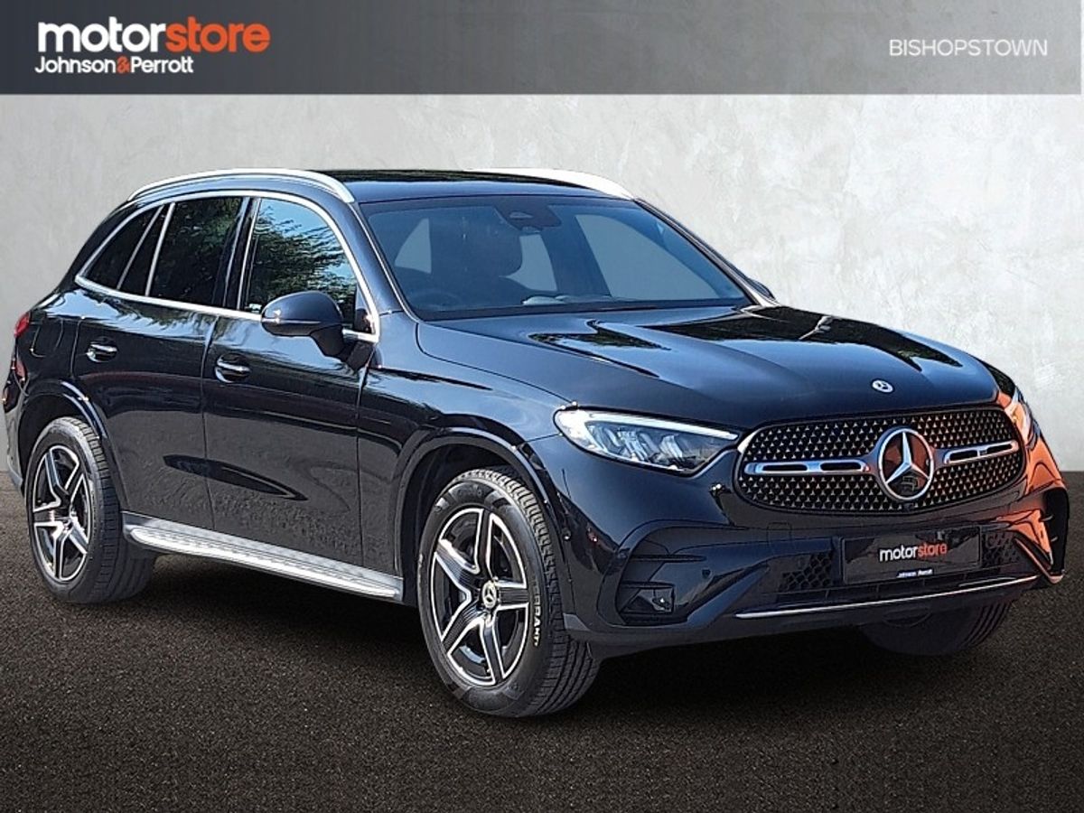 Mercedes-Benz GLC Glc 300 Amg Line E 4Matic Auto AMG Line GLC300 e 313 4 Matic 9G-Tronic Auto 31.2 kWh PHEV EQ Boost 134BHP /100 kW Start/Stop