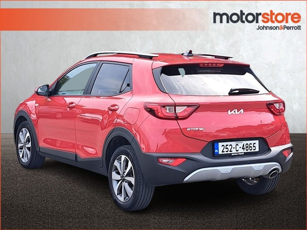 Kia Stonic 1.0 100HP K2 PE (Remainder Of 7 Year Manufacturer Warranty)