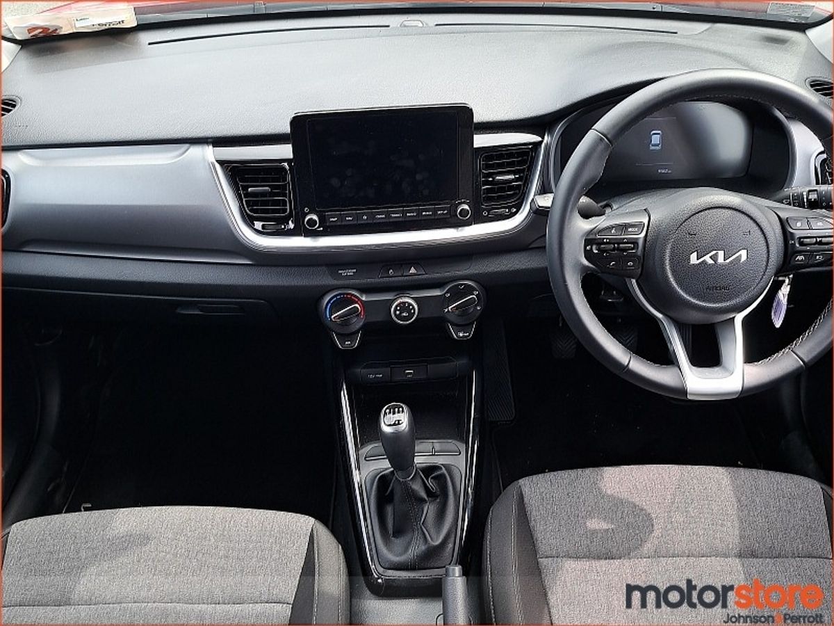 Kia Stonic 1.0 100HP K2 PE (Remainder Of 7 Year Manufacturer Warranty)