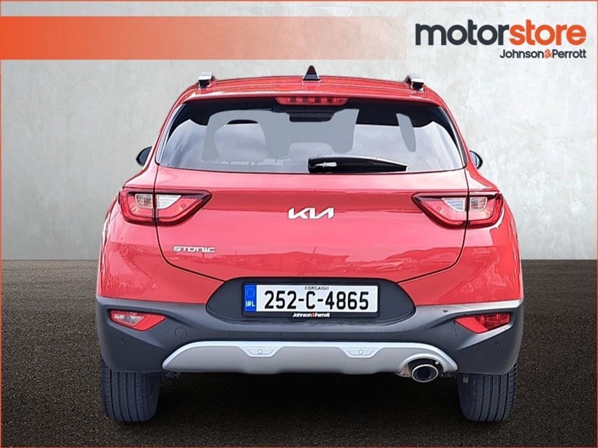 Kia Stonic 1.0 100HP K2 PE (Remainder Of 7 Year Manufacturer Warranty)