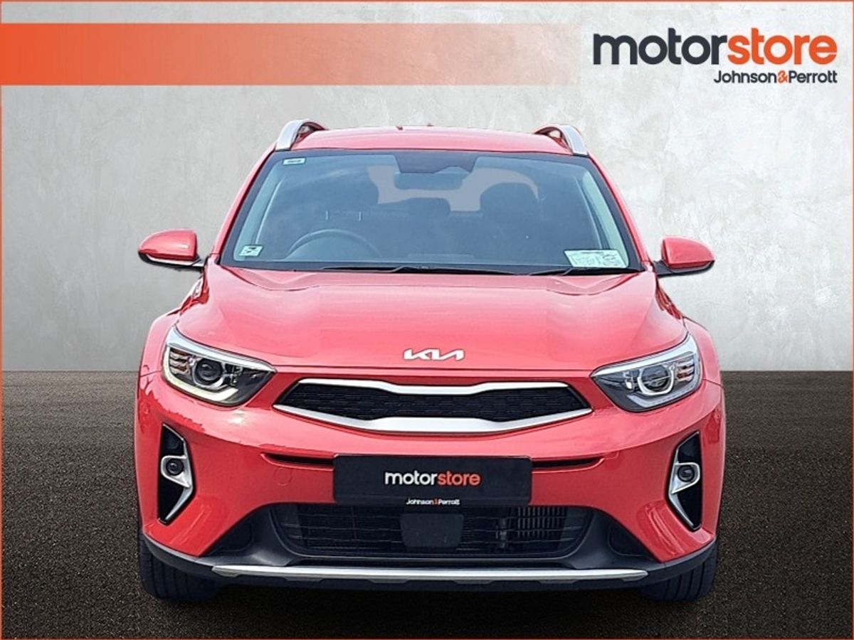 Kia Stonic 1.0 100HP K2 PE (Remainder Of 7 Year Manufacturer Warranty)