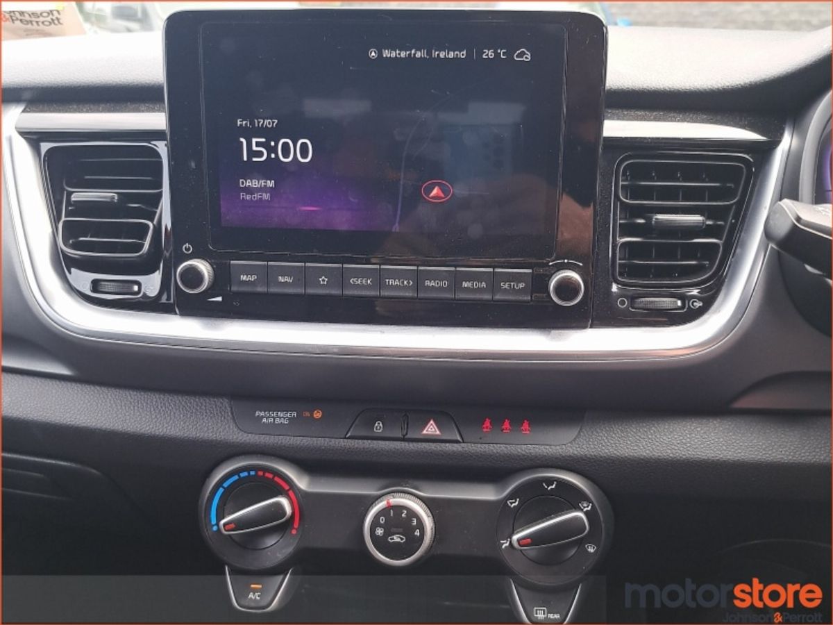 Kia Stonic 1.0 100HP K2 PE (Remainder Of 7 Year Manufacturer Warranty)