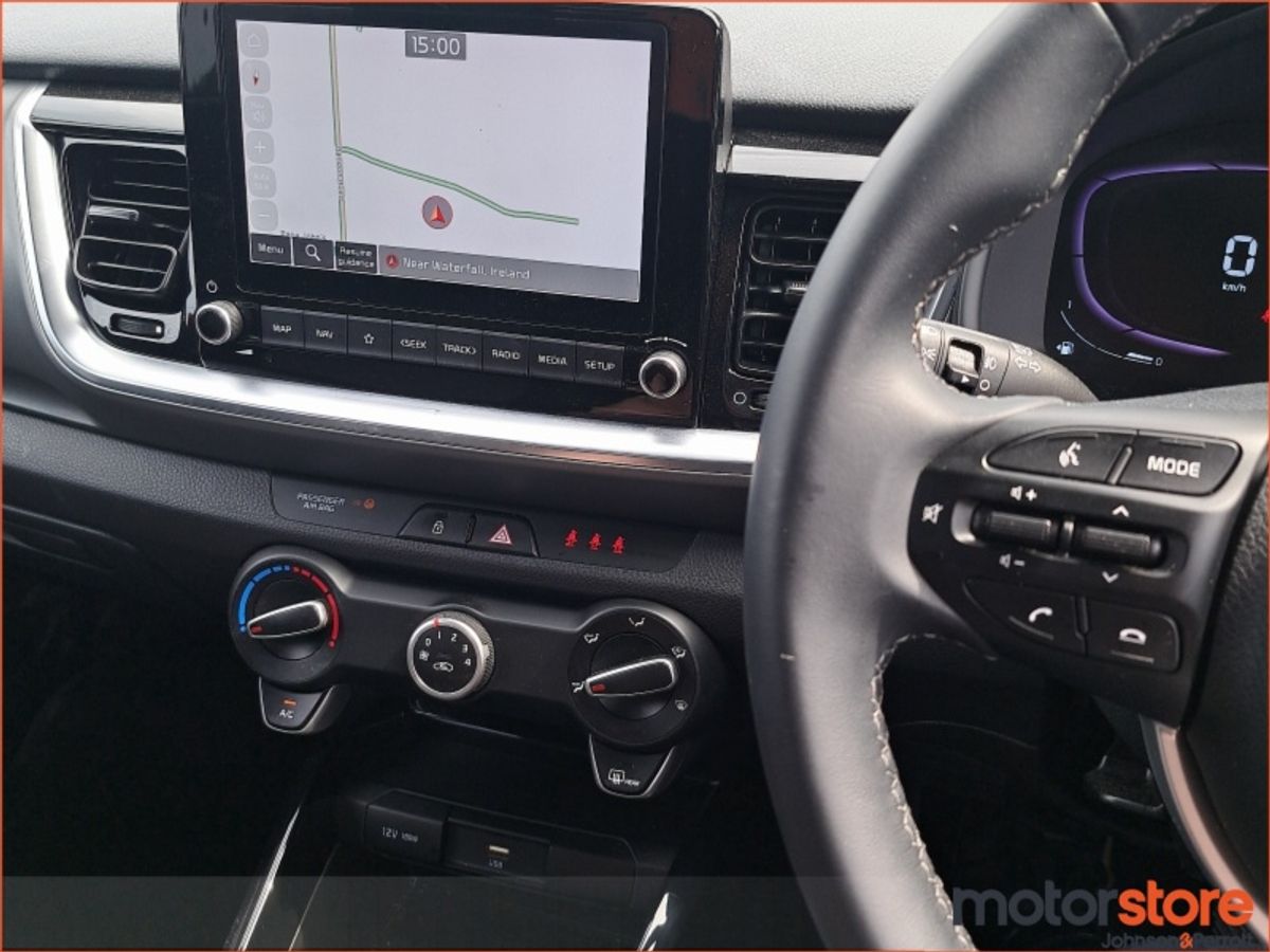 Kia Stonic 1.0 100HP K2 PE (Remainder Of 7 Year Manufacturer Warranty)