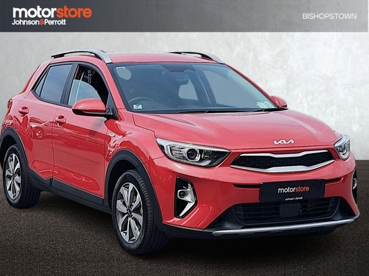 Kia Stonic 1.0 100HP K2 PE (Remainder Of 7 Year Manufacturer Warranty)