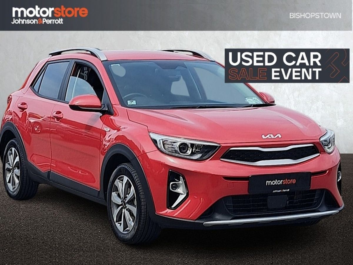 Kia Stonic 1.0 100HP K2 PE (Remainder Of 7 Year Manufacturer Warranty)