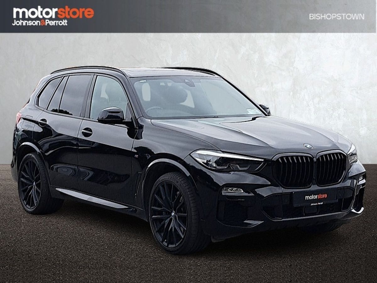 BMW X5  xDrive45e M Sport with M Sport Plus Pack, 22 Inch Alloys in Matt Black, Comfort Pack & more