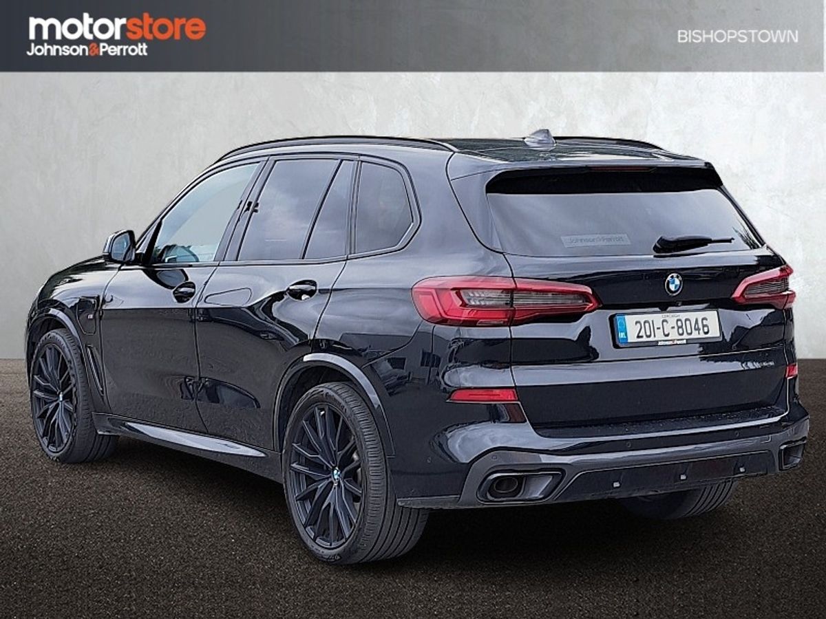 BMW X5  xDrive45e M Sport with M Sport Plus Pack, 22 Inch Alloys in Matt Black, Comfort Pack & more