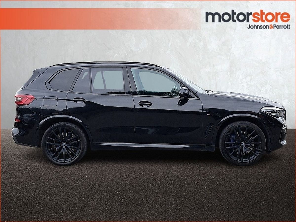 BMW X5  xDrive45e M Sport with M Sport Plus Pack, 22 Inch Alloys in Matt Black, Comfort Pack & more