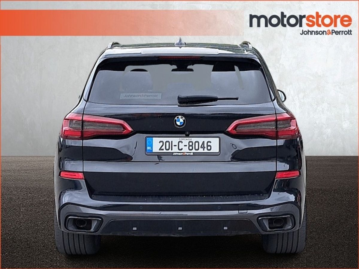 BMW X5  xDrive45e M Sport with M Sport Plus Pack, 22 Inch Alloys in Matt Black, Comfort Pack & more