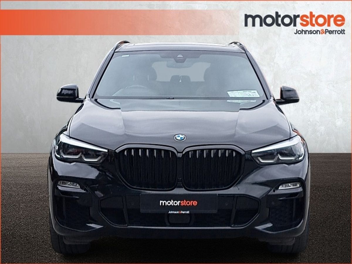BMW X5  xDrive45e M Sport with M Sport Plus Pack, 22 Inch Alloys in Matt Black, Comfort Pack & more