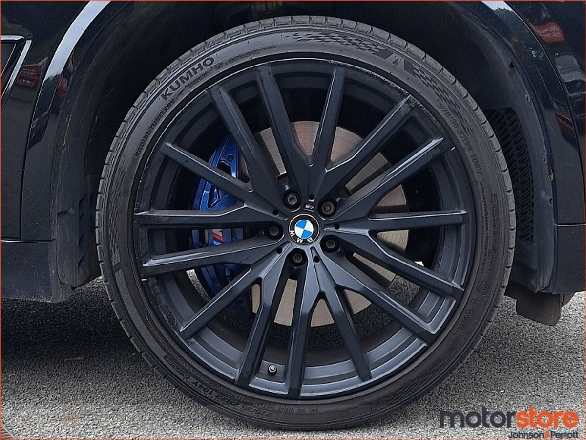 BMW X5  xDrive45e M Sport with M Sport Plus Pack, 22 Inch Alloys in Matt Black, Comfort Pack & more