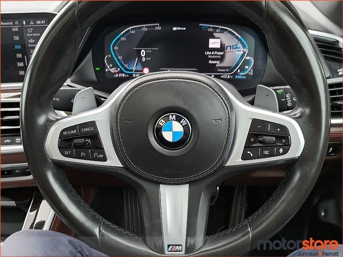 BMW X5  xDrive45e M Sport with M Sport Plus Pack, 22 Inch Alloys in Matt Black, Comfort Pack & more