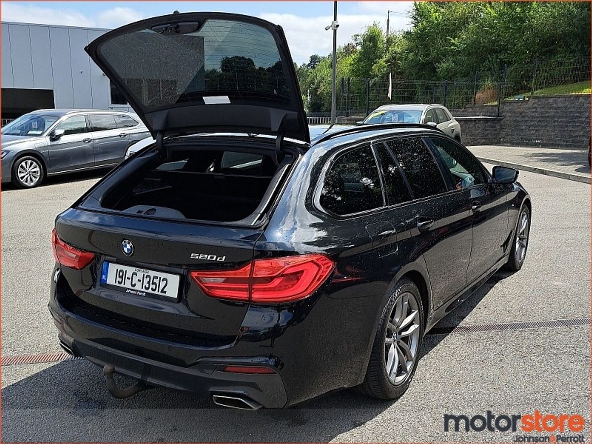 BMW 5-Series 520d M Sport Auto