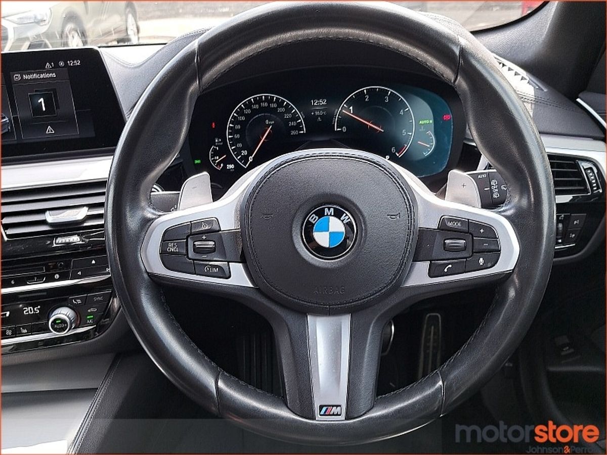 BMW 5-Series 520d M Sport Auto