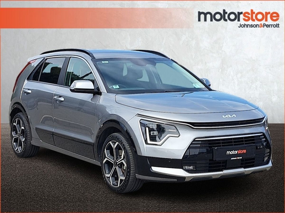 Kia Niro Niro K3 HEV,  (Remainder Of 7 Year Manufacturer Warranty)