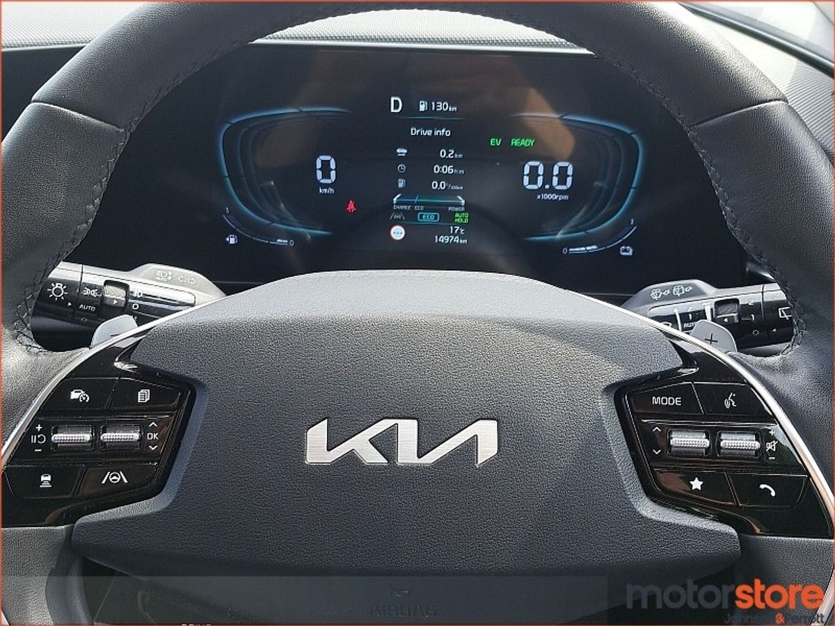 Kia Niro Niro K3 HEV,  (Remainder Of 7 Year Manufacturer Warranty)