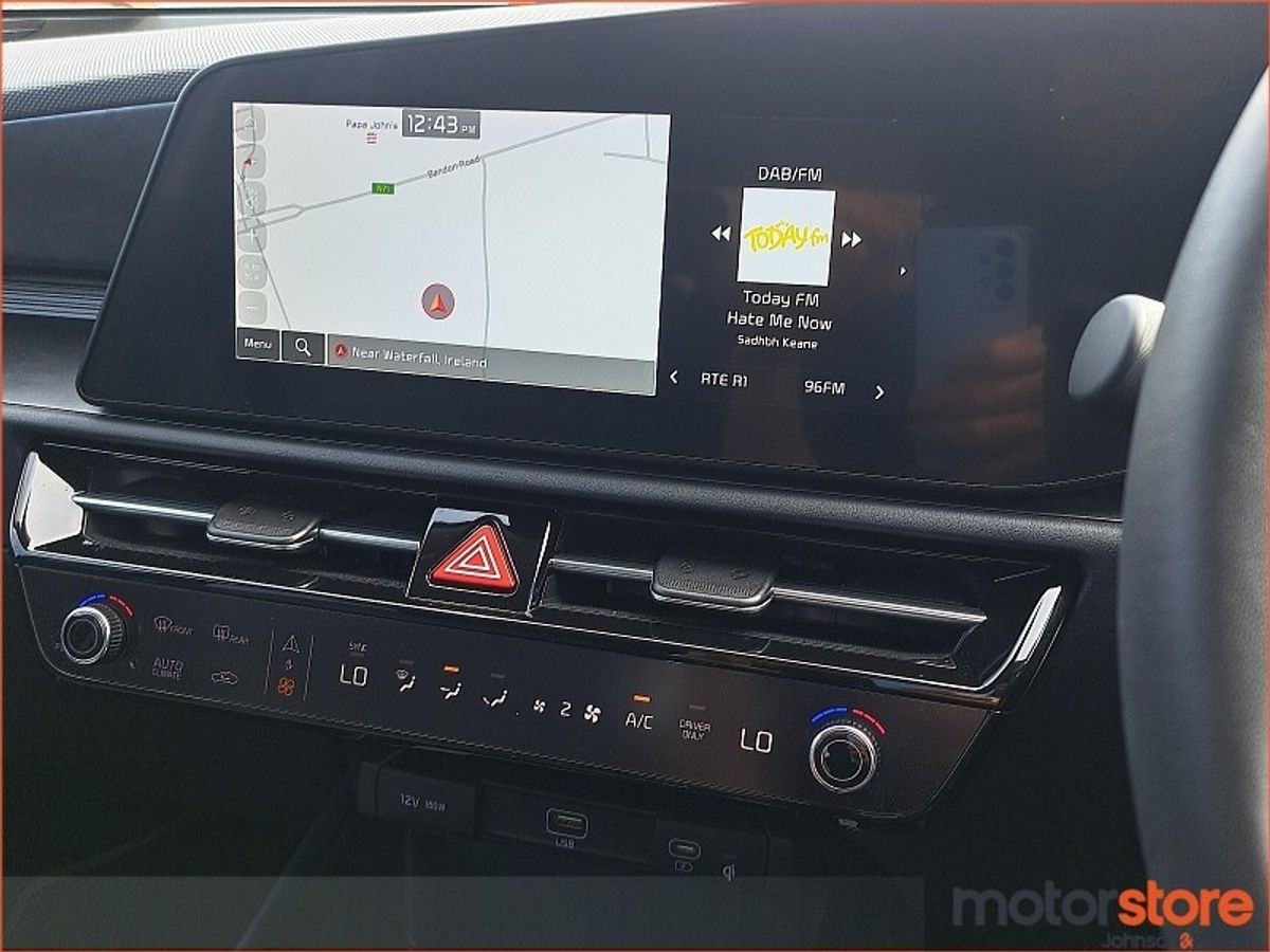 Kia Niro Niro K3 HEV,  (Remainder Of 7 Year Manufacturer Warranty)
