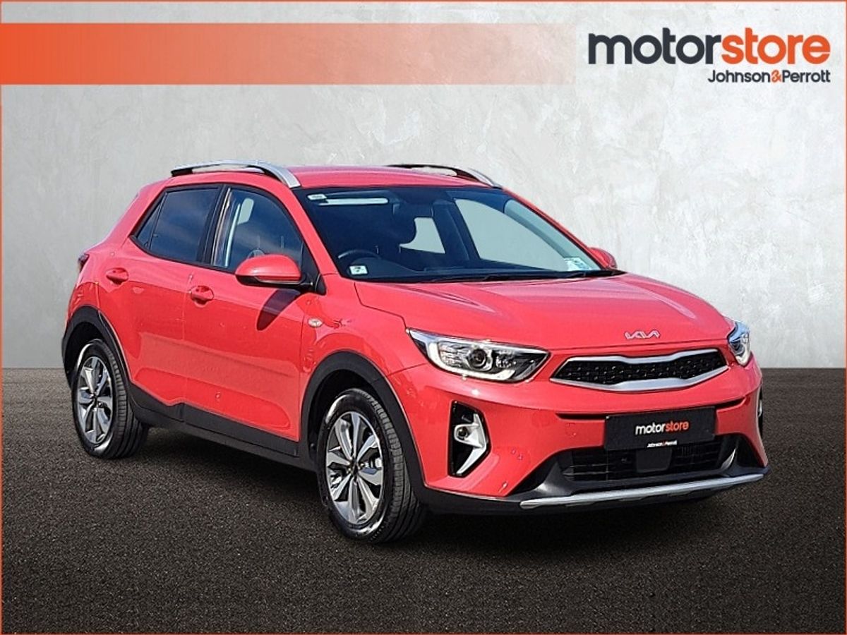 Kia Stonic 1.0 100HP K2 PE,  (Remainder Of 7 Year Manufacturer Warranty)