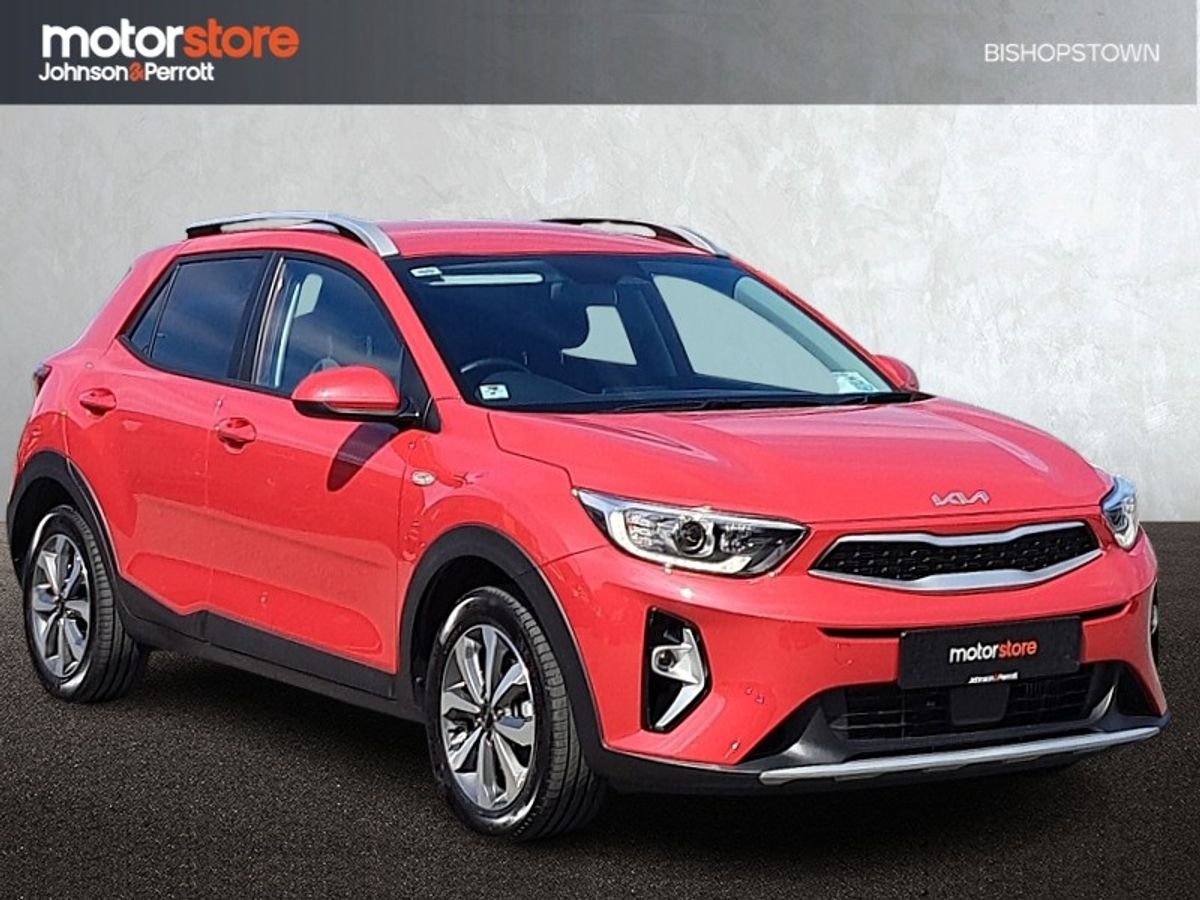 Kia Stonic 1.0 100HP K2 PE, (Remainder Of 7 Year Manufacturer Warranty)