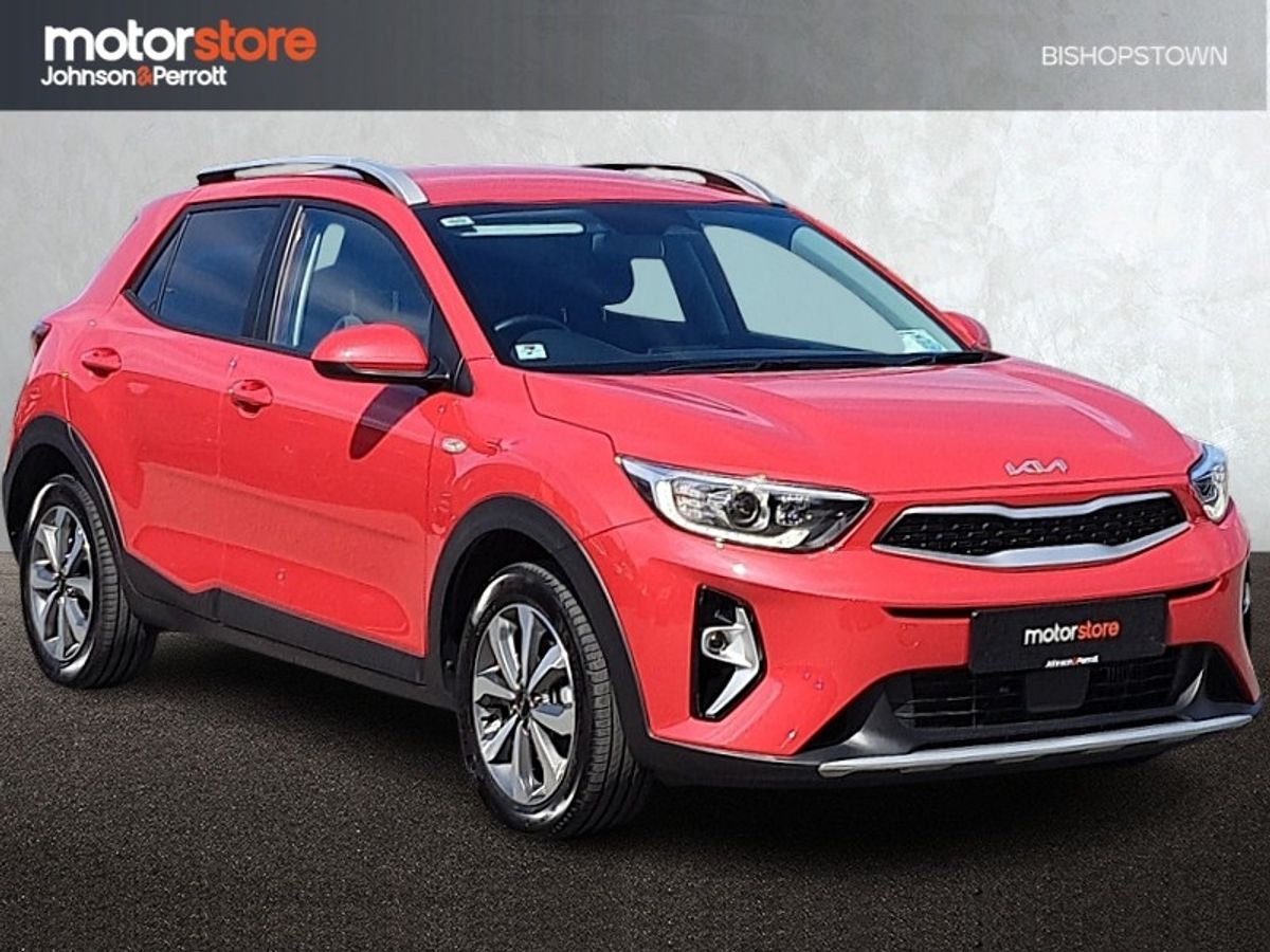 Kia Stonic 1.0 100HP K2 PE,  (Remainder Of 7 Year Manufacturer Warranty)