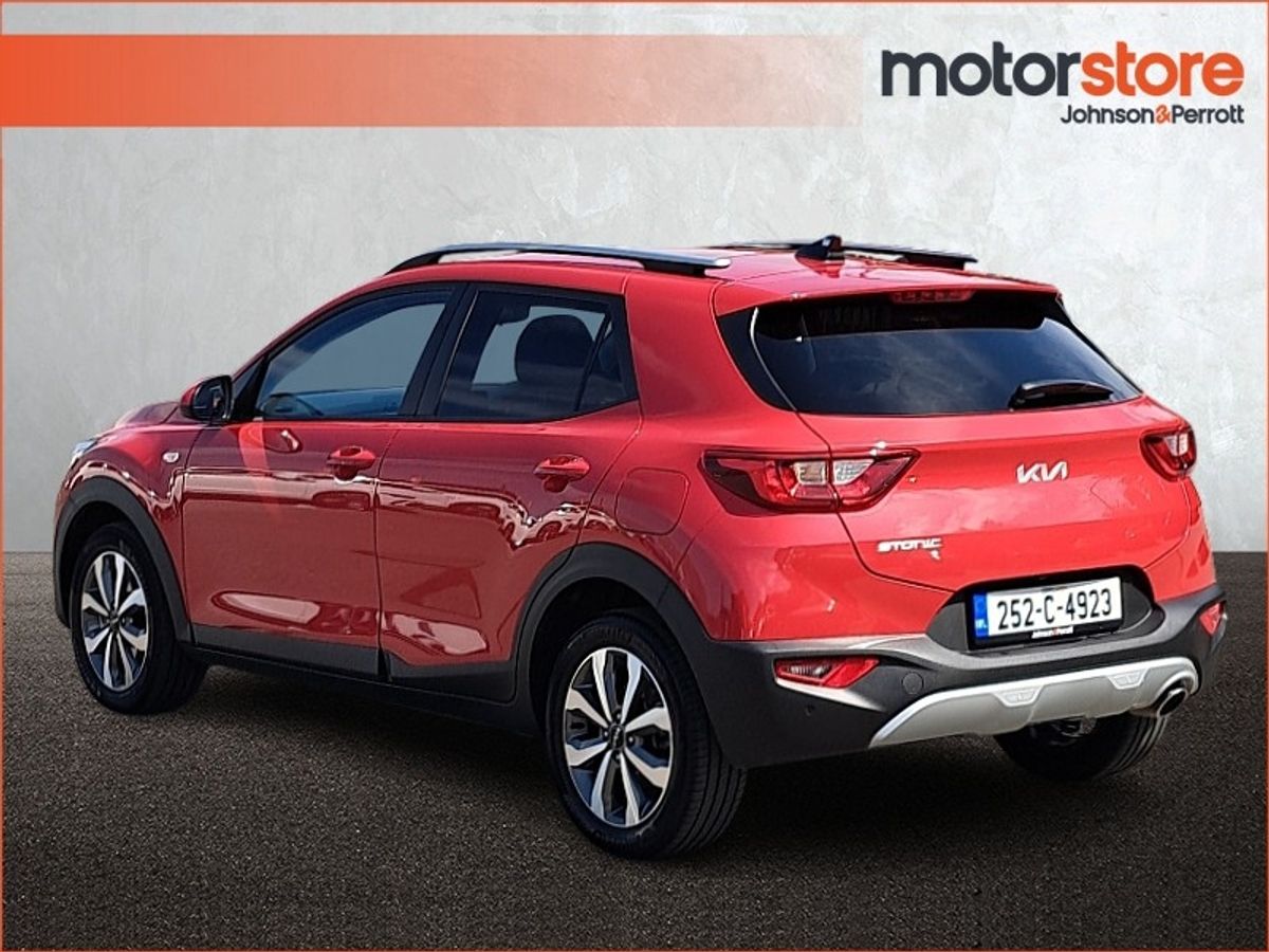 Kia Stonic 1.0 100HP K2 PE,  (Remainder Of 7 Year Manufacturer Warranty)
