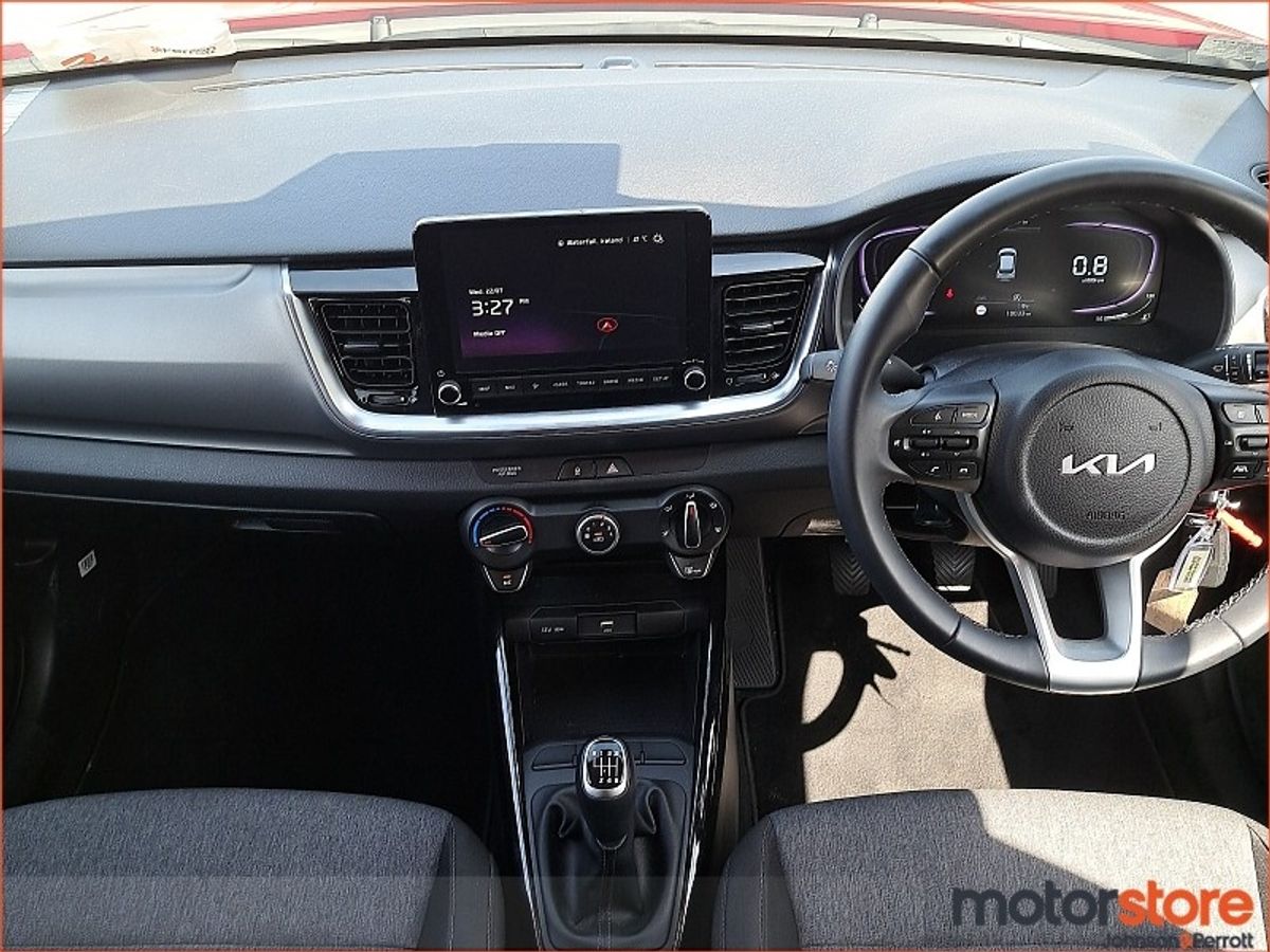 Kia Stonic 1.0 100HP K2 PE,  (Remainder Of 7 Year Manufacturer Warranty)
