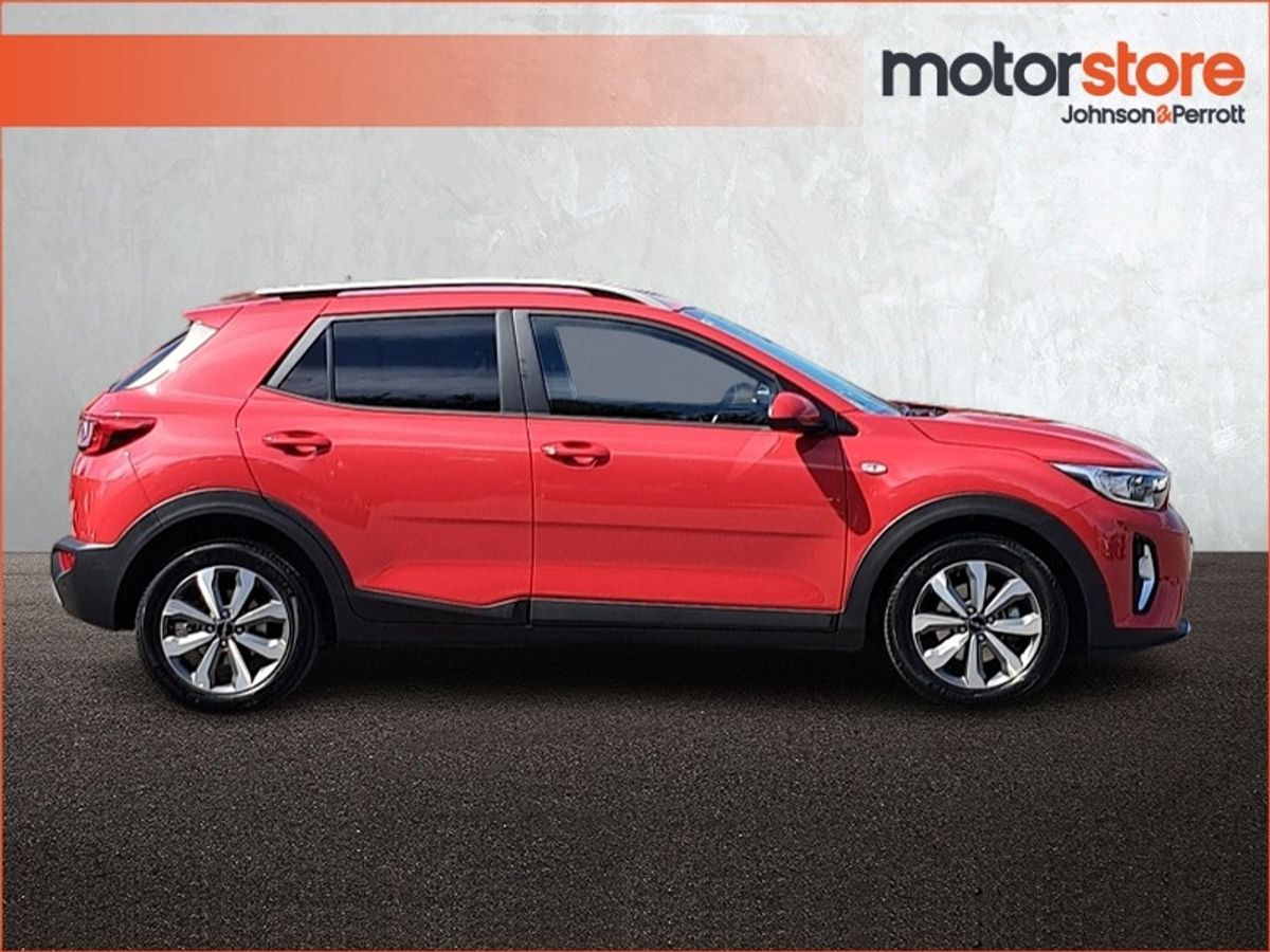 Kia Stonic 1.0 100HP K2 PE,  (Remainder Of 7 Year Manufacturer Warranty)