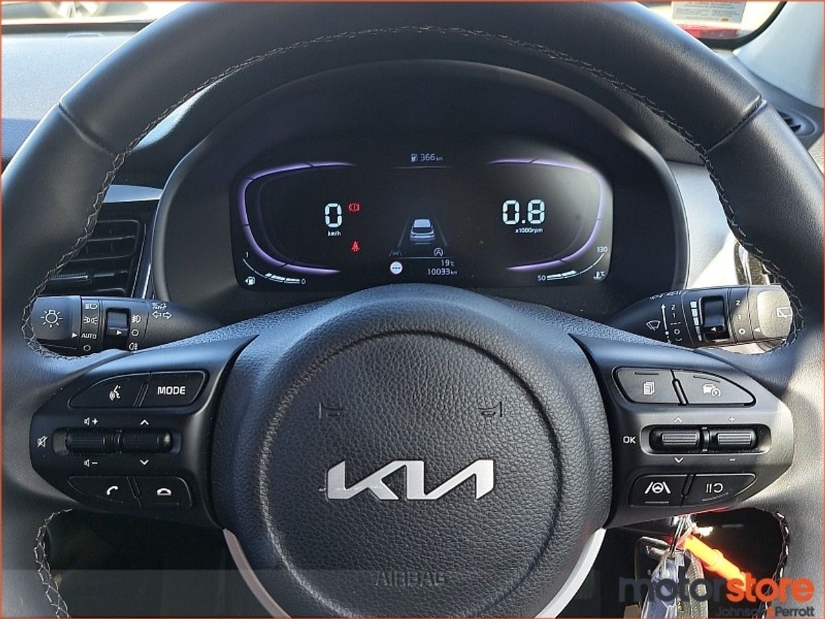 Kia Stonic 1.0 100HP K2 PE,  (Remainder Of 7 Year Manufacturer Warranty)