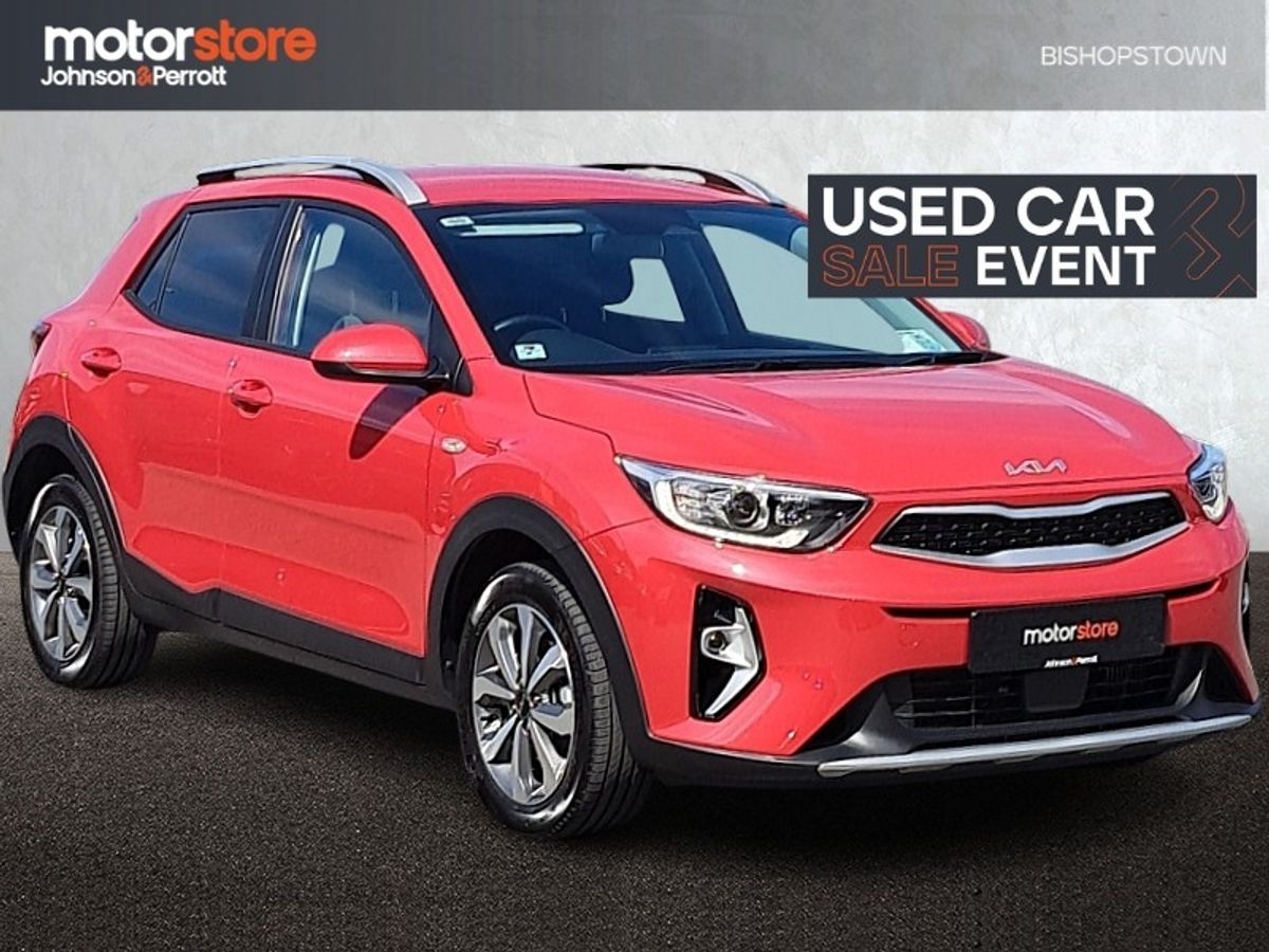 Kia Stonic 1.0 100HP K2 PE,  (Remainder Of 7 Year Manufacturer Warranty)
