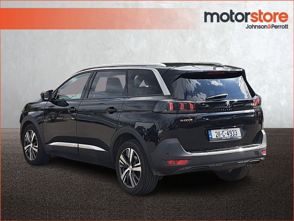 Peugeot 5008 1.5 BlueHDi 130bhp Allure