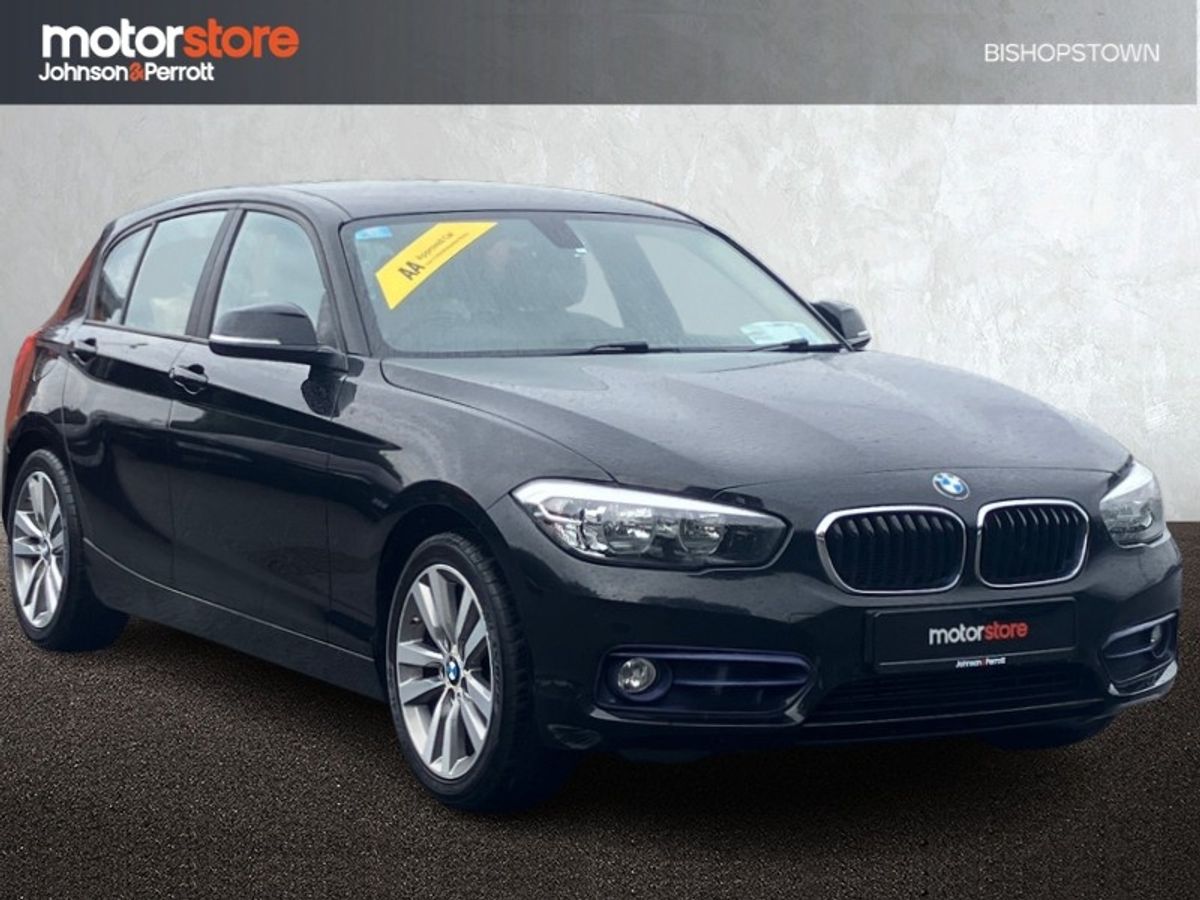BMW 1-Series 116d Sport