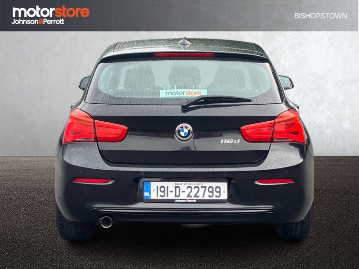 BMW 1-Series 116d Sport