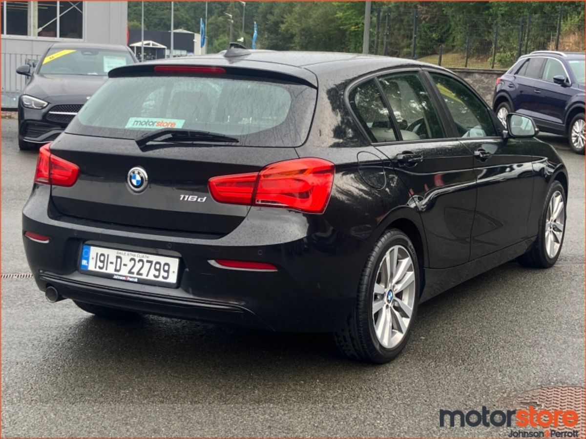 BMW 1-Series 116d Sport