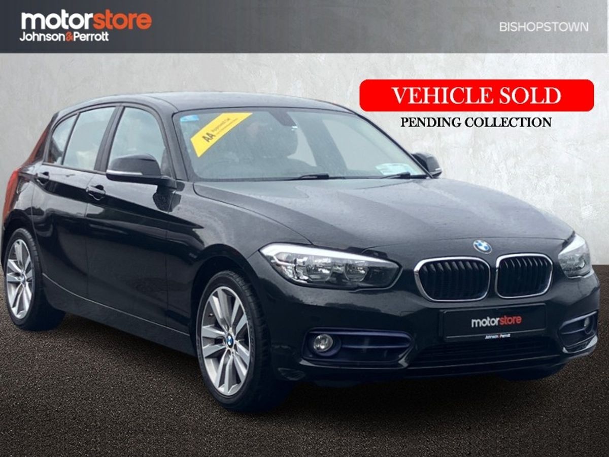 BMW 1-Series 116d Sport  ** DEPOSIT TAKEN ** 