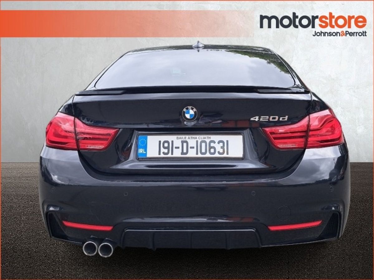 BMW 4-Series 420d M Sport