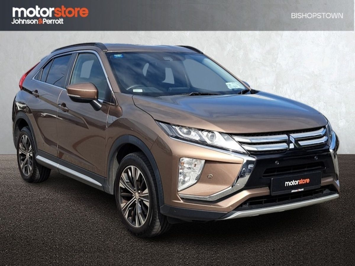 Mitsubishi Eclipse Cross 1.5 Petrol 6MT Intense 2WD AS&G