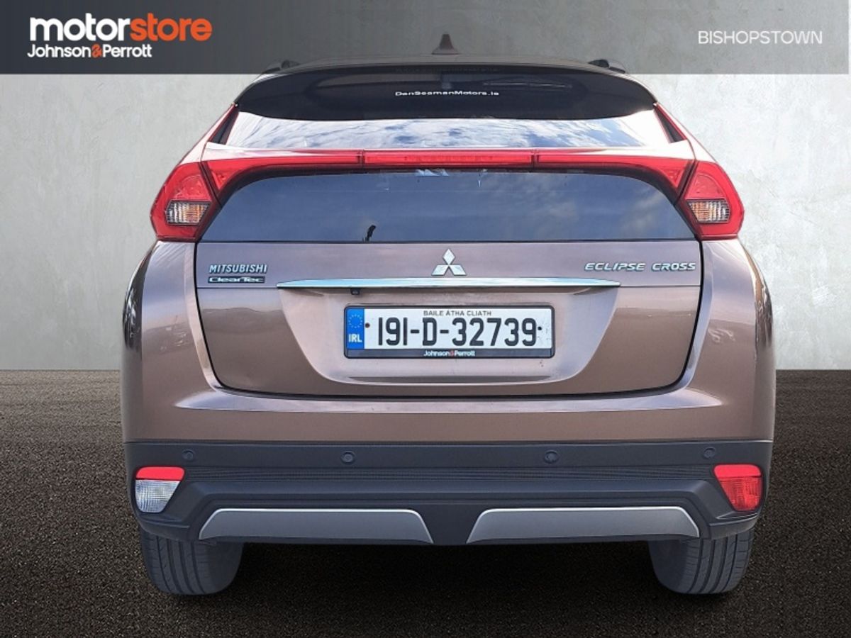 Mitsubishi Eclipse Cross 1.5 Petrol 6MT Intense 2WD AS&G
