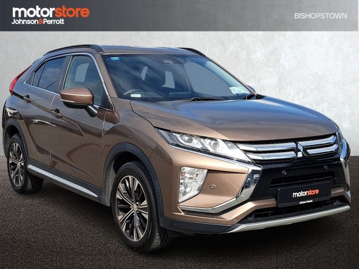 Mitsubishi Eclipse Cross 1.5 Petrol 6MT Intense 2WD AS&G