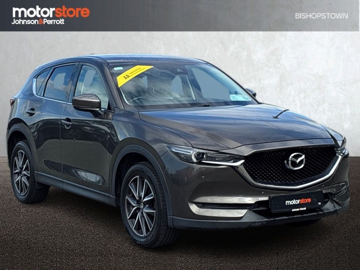 Mazda CX-5 2.2D (150PS) Platinum 2WD (One Year Warranty / Haggle Free Price / Bishopstown)
