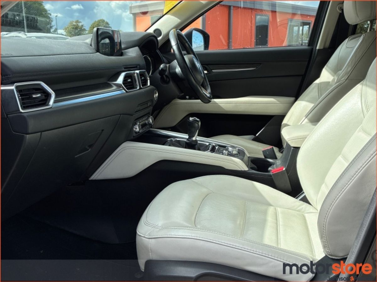 Mazda CX-5 2.2D (150PS) Platinum 2WD (One Year Warranty / Haggle Free Price / Bishopstown)