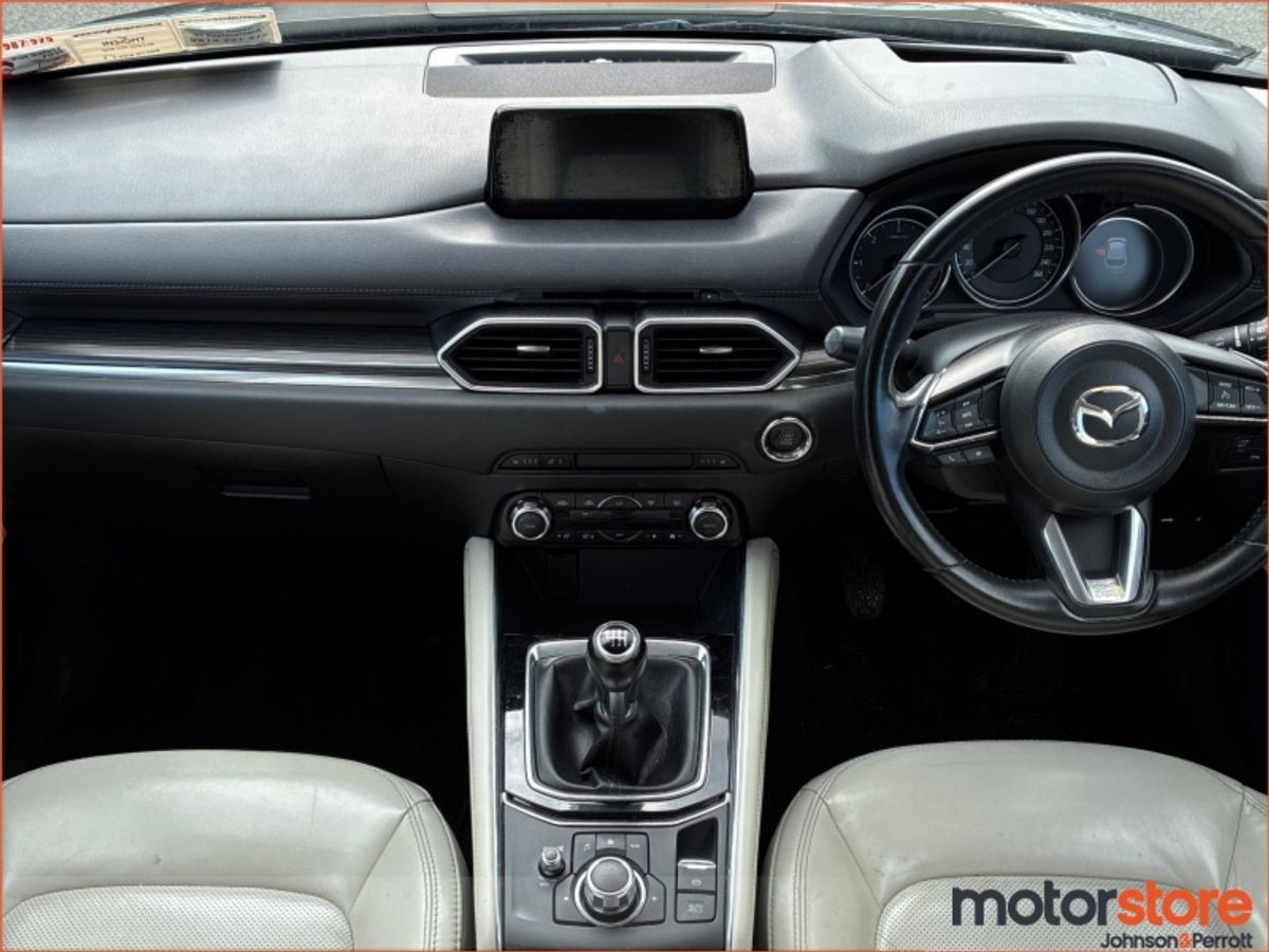 Mazda CX-5 2.2D (150PS) Platinum 2WD (One Year Warranty / Haggle Free Price / Bishopstown)