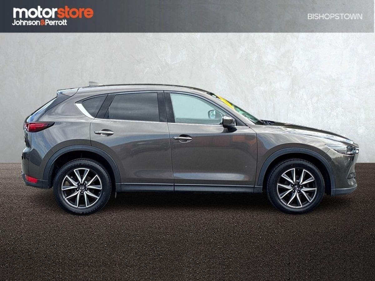 Mazda CX-5 2.2D (150PS) Platinum 2WD (One Year Warranty / Haggle Free Price / Bishopstown)