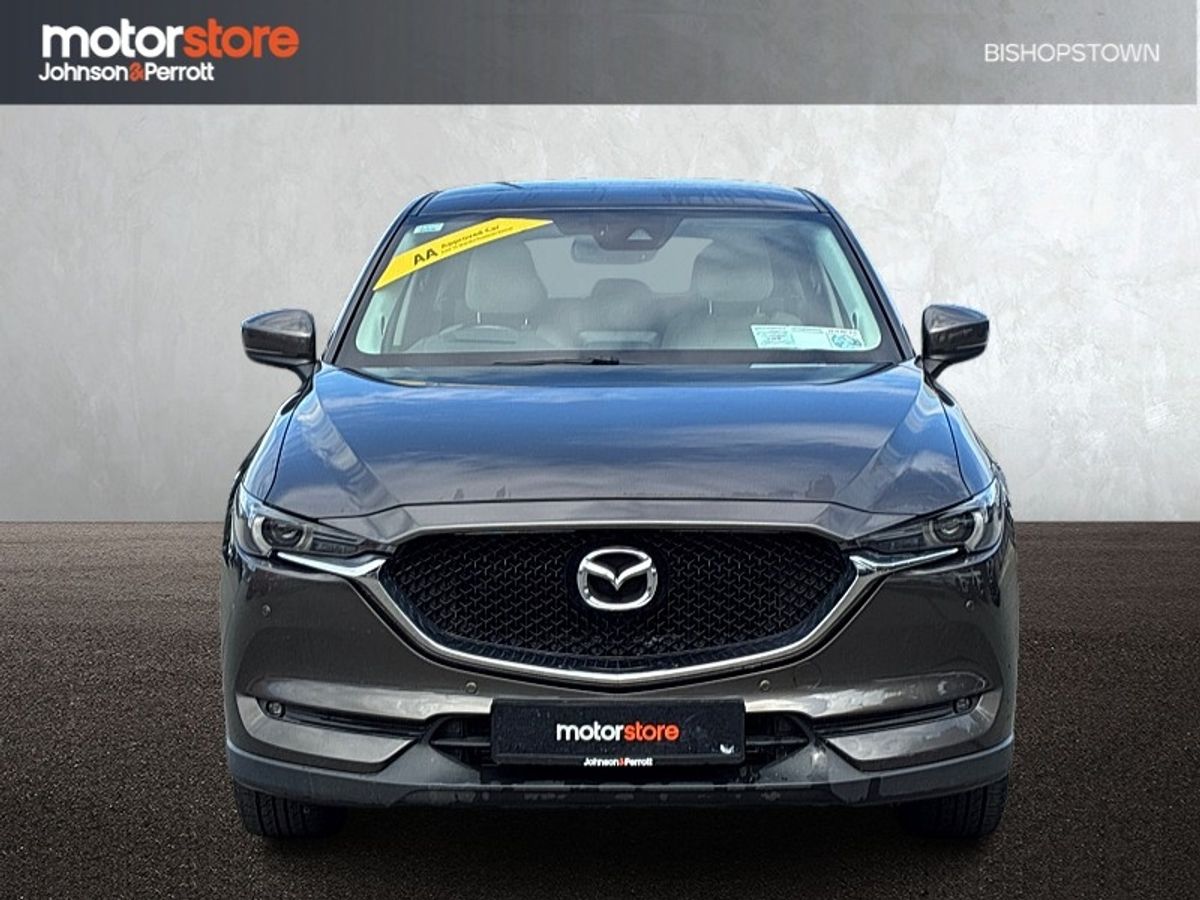 Mazda CX-5 2.2D (150PS) Platinum 2WD (One Year Warranty / Haggle Free Price / Bishopstown)