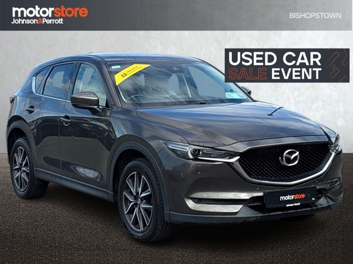 Mazda CX-5 2.2D (150PS) Platinum 2WD (One Year Warranty / Haggle Free Price / Bishopstown)
